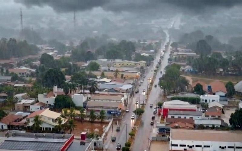 Chuva isolada pode atingir Rosário Oeste nesta sexta-feira