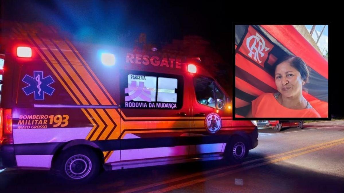 Condutora bate a cabeça ao cair de moto e morre horas depois