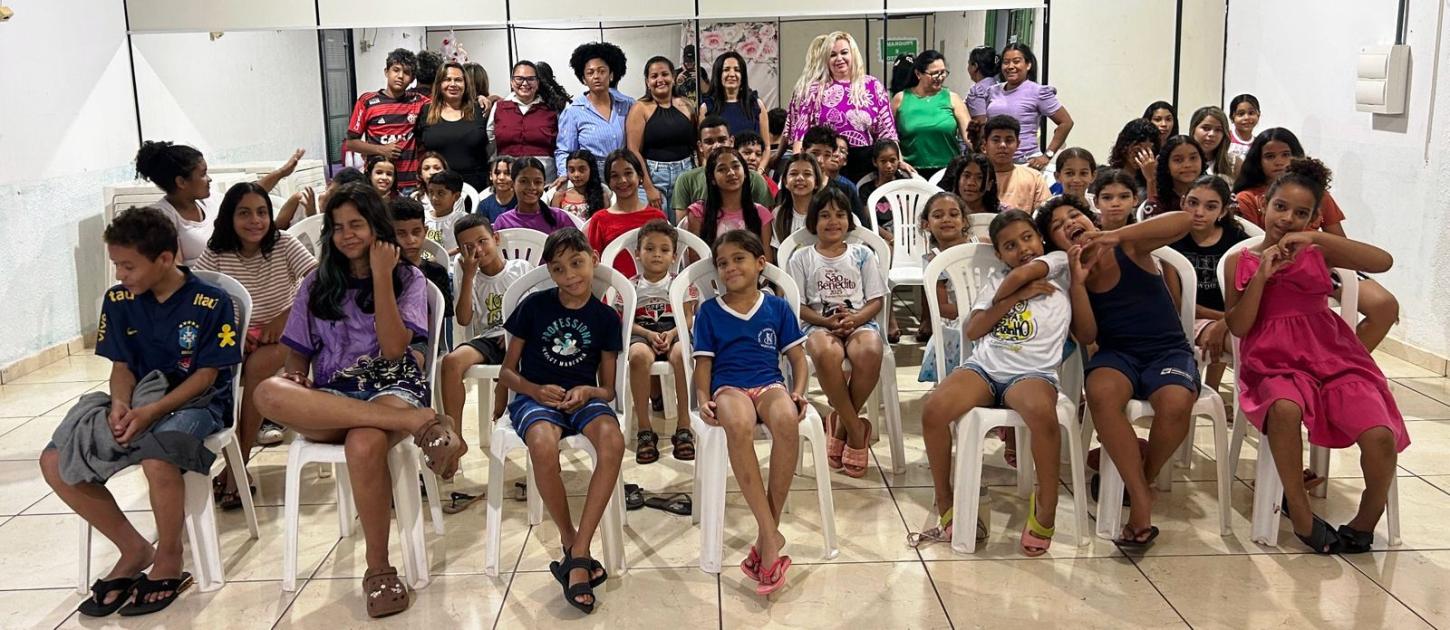 Confraternização do SCFV 2025 em Rosário Oeste Reforça Investimento no Futuro da Juventude