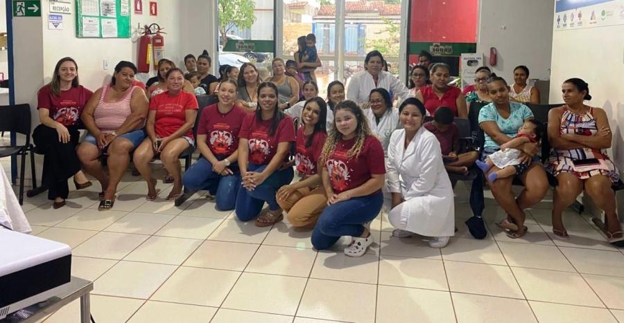 Dezembro Vermelho no PSF 5 mobiliza comunidade em palestra sobre prevenção ao HIV