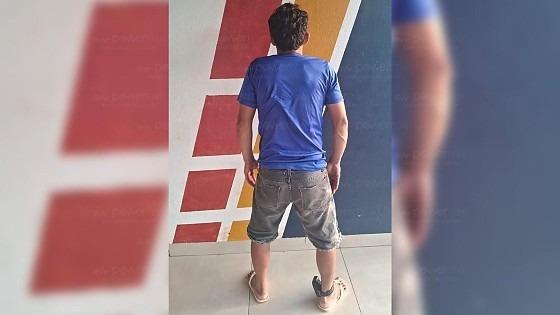 Homem com mandado em aberto é detido pela PM após descumprir medidas judiciais em Diamantino