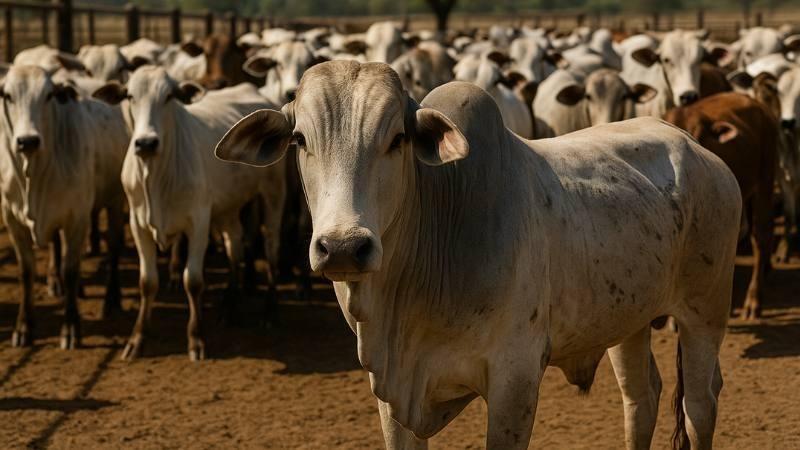 Homem é preso por furto de gado e porte ilegal de arma