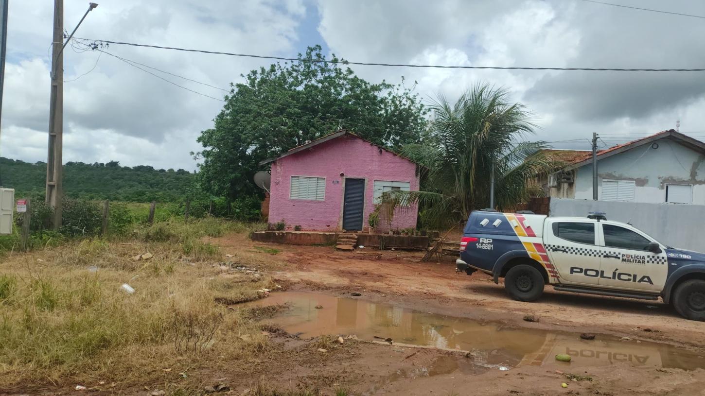 Homem é preso por tentativa de homicídio contra mulher grávida em Diamantino