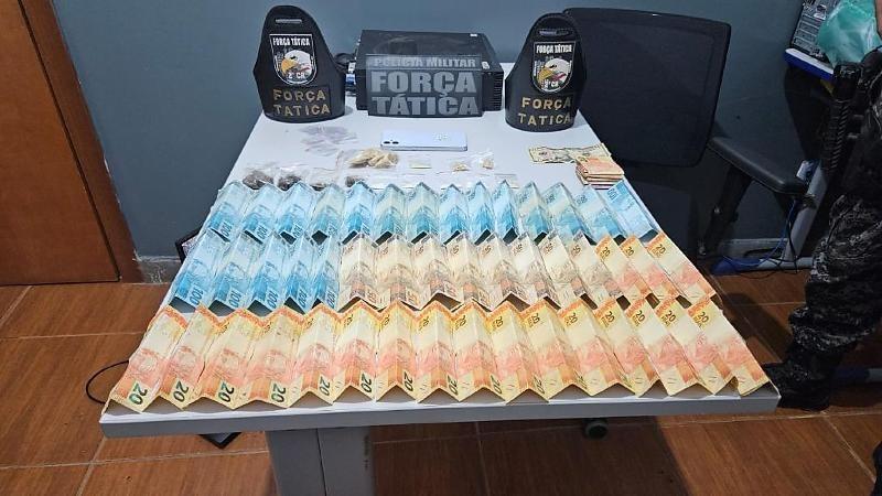 Idosa de 60 anos foi presa por tráfico de drogas em bar de Poconé