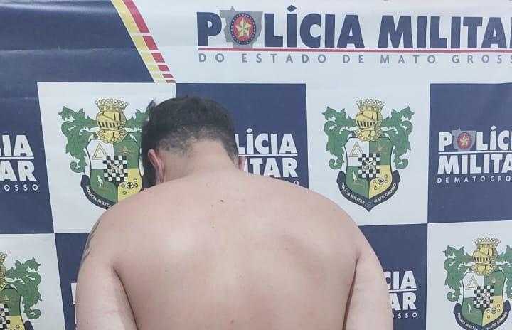 Jovem é detido por direção perigosa em via pública em Rosário Oeste