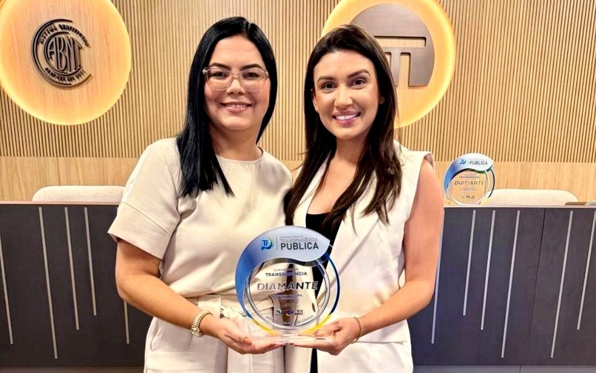 Nobres conquista Selo Diamante de Transparência e se destaca entre os municípios mais eficiente