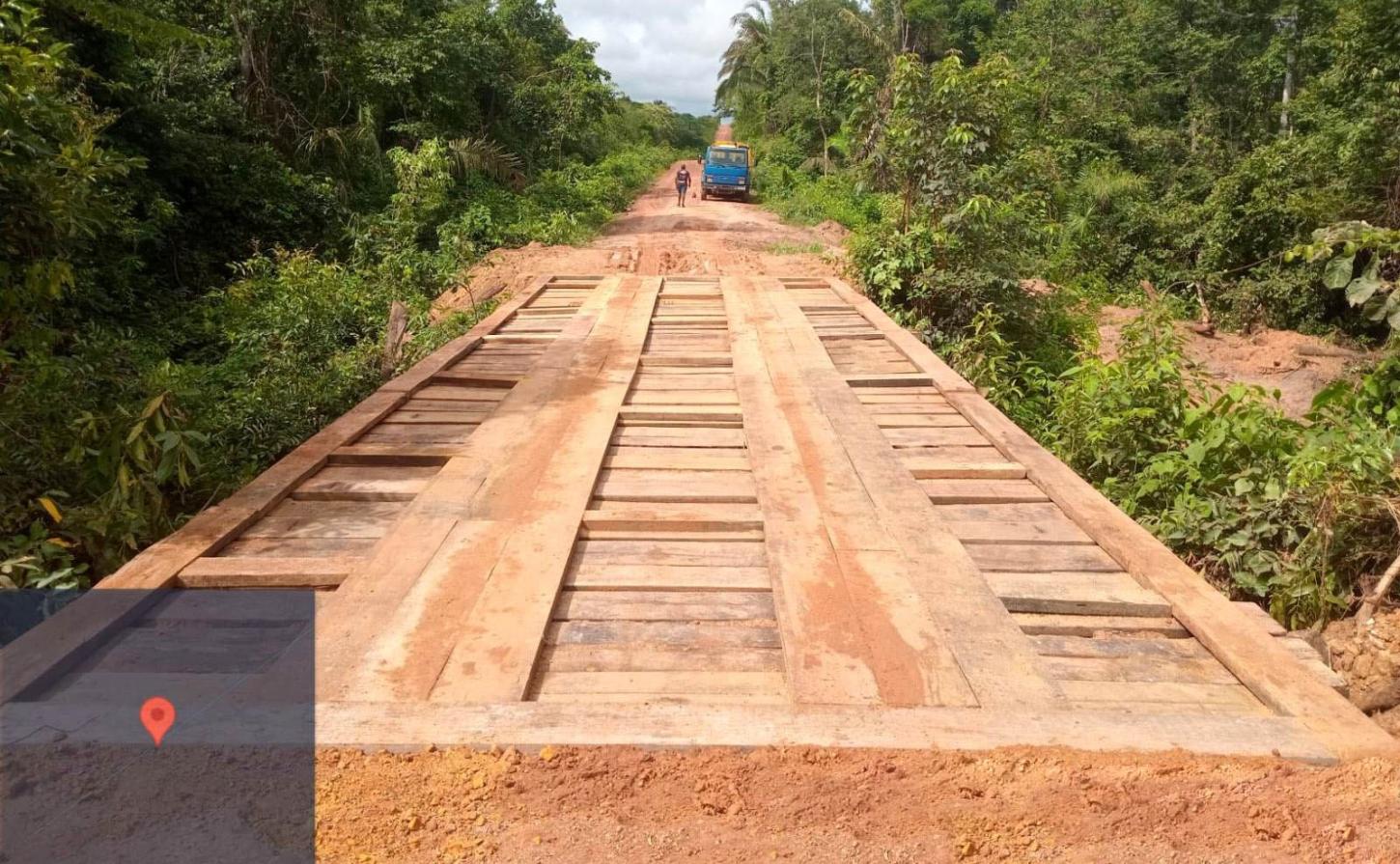 Obra no Distrito de Bauxi em Rosário Oeste garante segurança, mobilidade e desenvolvimento para moradores da região do Jatobá