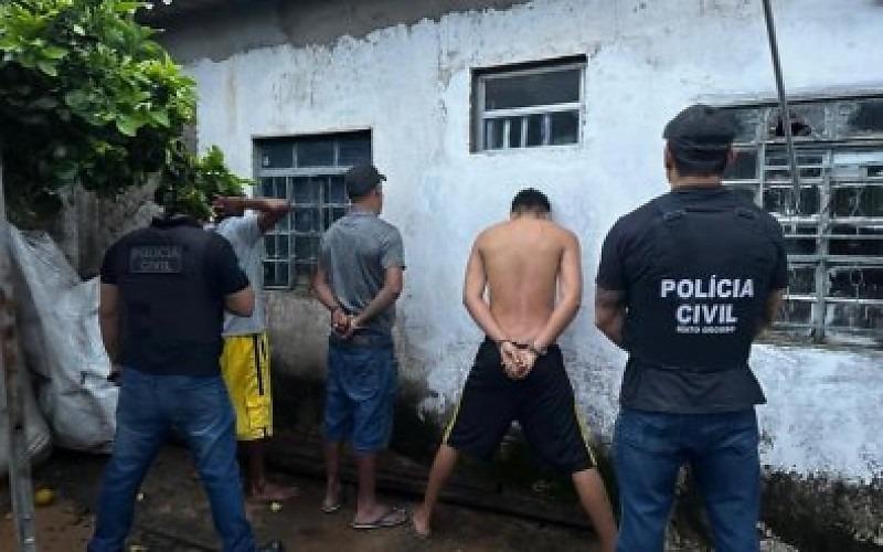 PC prende ladrão por aterrorizar idosos durante assalto em MT