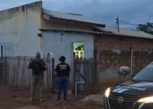Polícia Civil garante segurança em retirada de bens de vítima de violência doméstica em Rosário Oeste