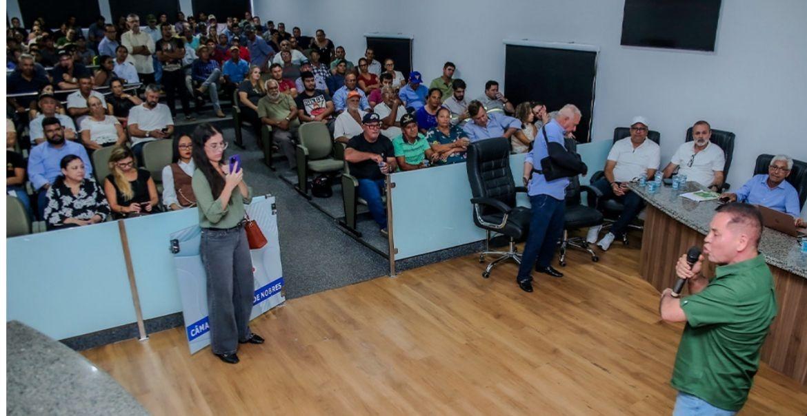 Prefeitura de Nobres promove debate sobre Regularização Ambiental e futuro da APA Lagoa Azul