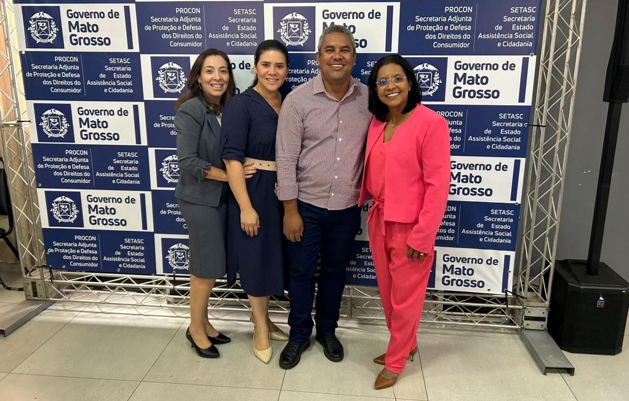 Procon Nobres marca presença no XVIII Encontro Estadual de Procons em Mato Grosso