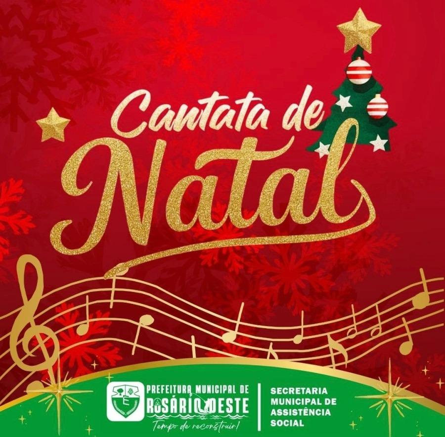 Programação de Natal começa em Rosário Oeste com cantata que celebra espírito natalino