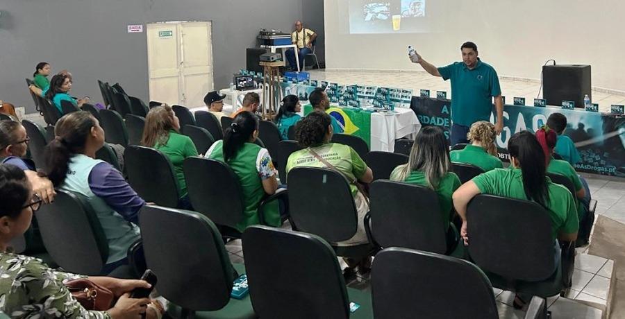 Projeto Gênesis Rap leva conscientização a Rosário Oeste em palestra promovida pelo IGREC