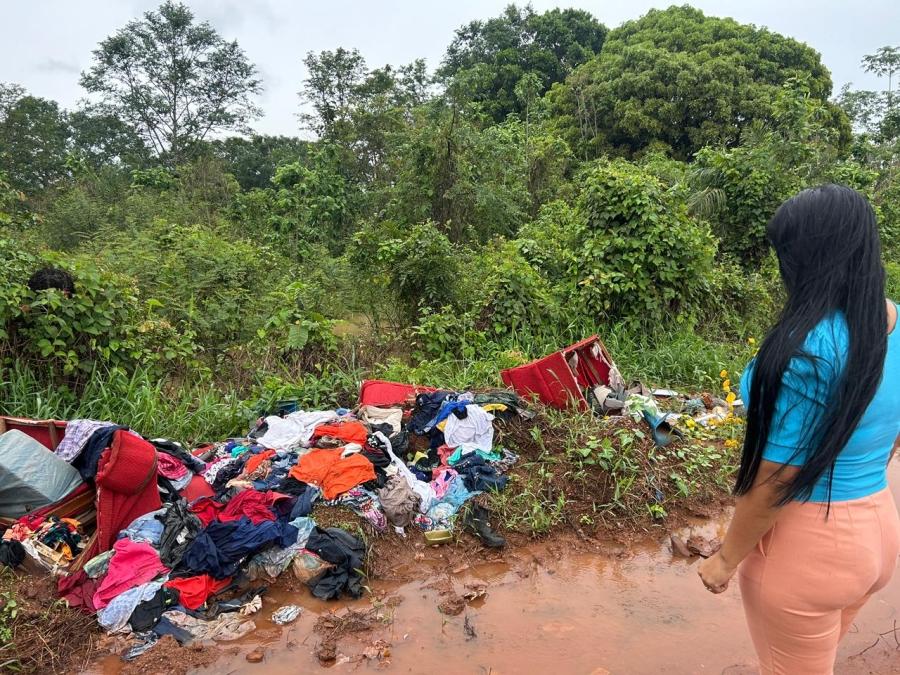 Rosário Oeste intensifica fiscalização contra lixo em estradas