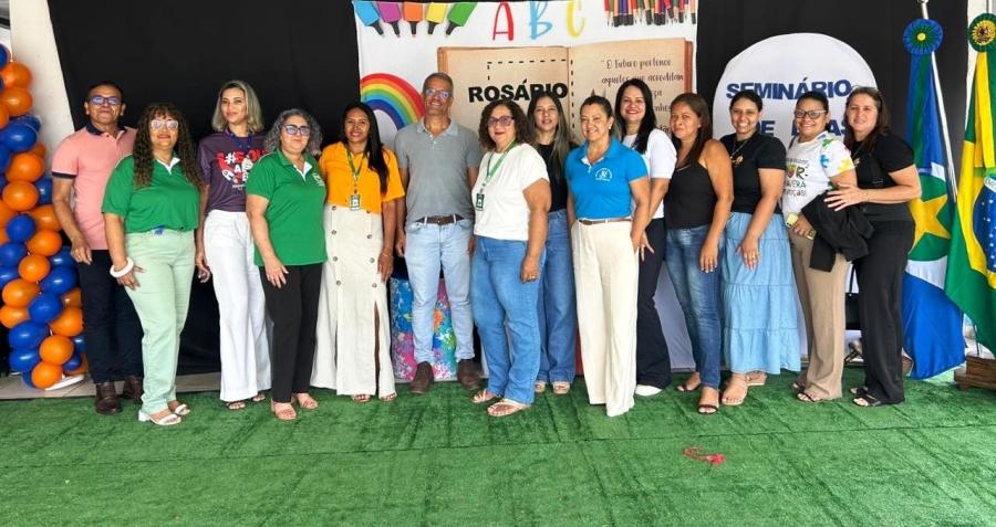 Rosário Oeste promove Seminário de Boas Práticas na Educação