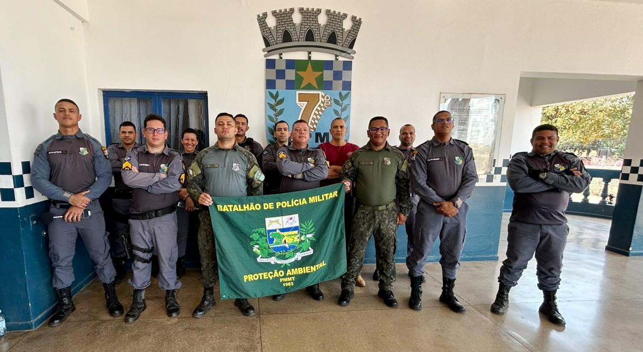 Rosário Oeste reforça combate à poluição sonora com apoio da Polícia Militar