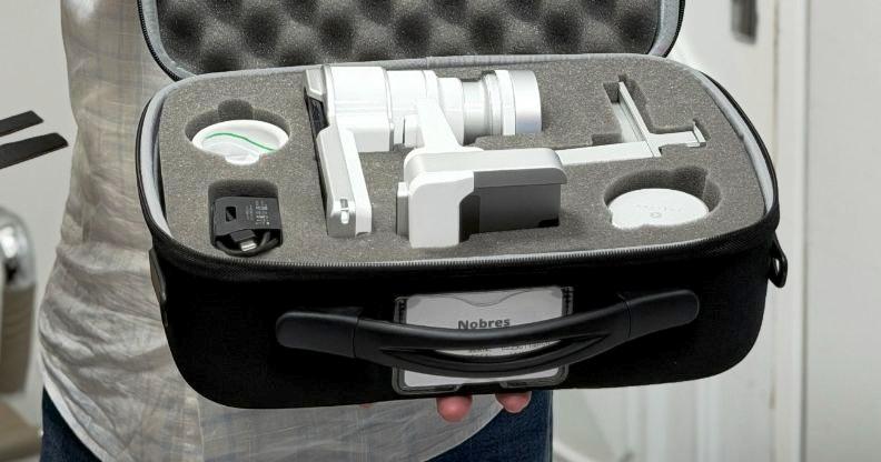 Tecnologia Revoluciona Atendimentos em Nobres com Retinógrafo Portátil