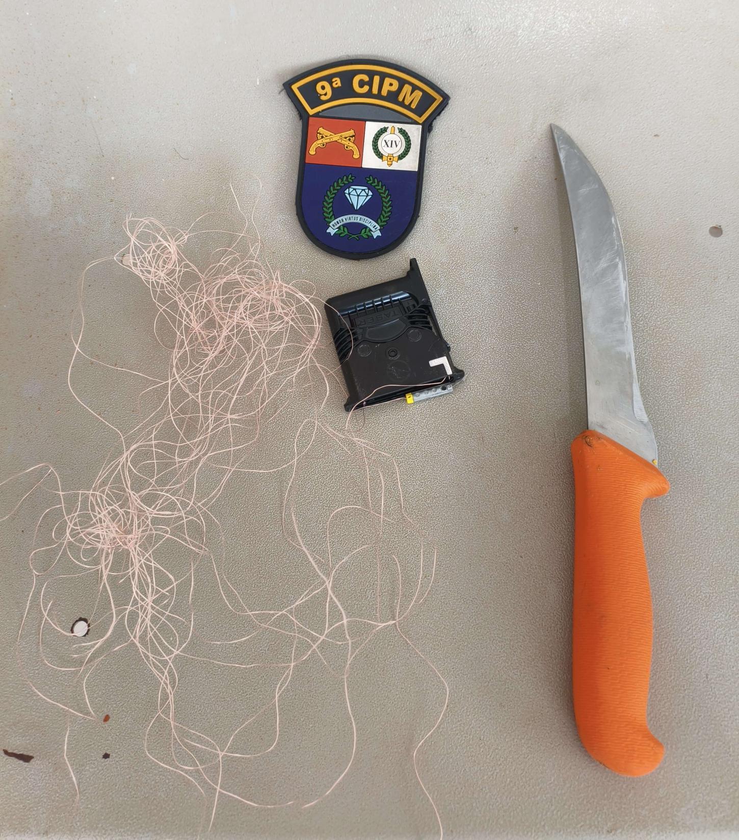 Tentativa de homicídio com faca mobiliza Polícia em Diamantino