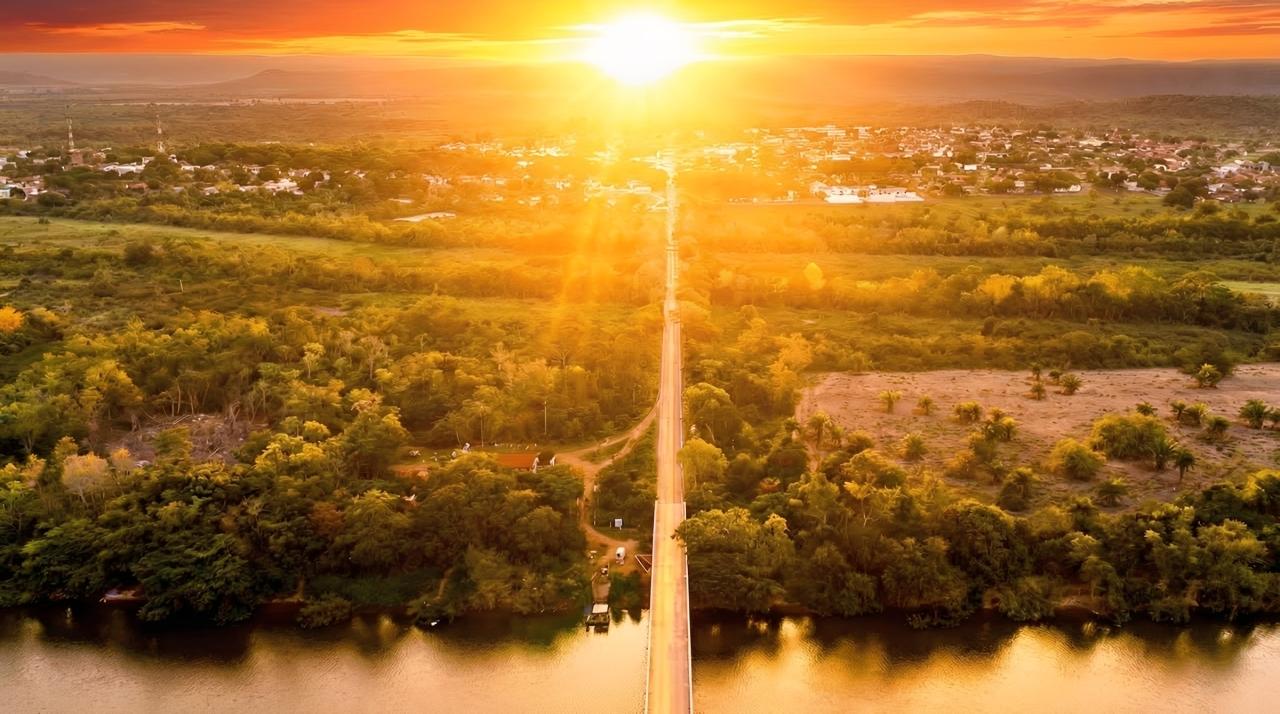 Termômetros chegam a 35°C em Rosário Oeste e população busca alternativas para aliviar o calor