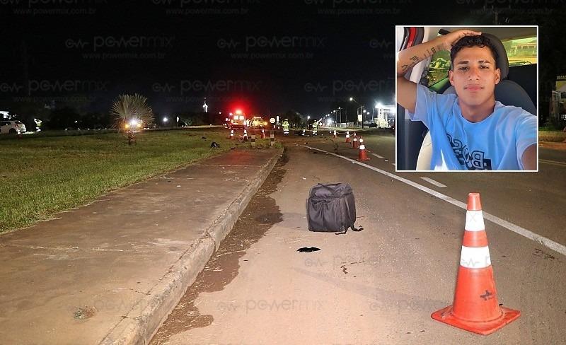 Acidente fatal: Colisão entre carro e moto vitima jovem de 19 anos em Nova Mutum.