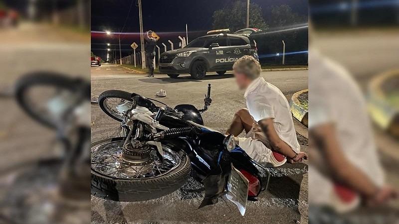 Cavalaria encerra fuga cinematográfica e prende suspeito após perseguição pelas ruas de Nova Mutum