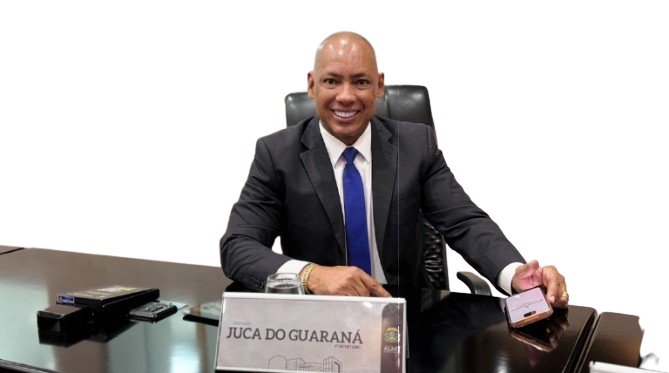 Deputado Juca do Guaraná e prefeito Mariano Balabam se reúnem com governador Otaviano Pivetta para tratar de melhorias em Rosário Oeste