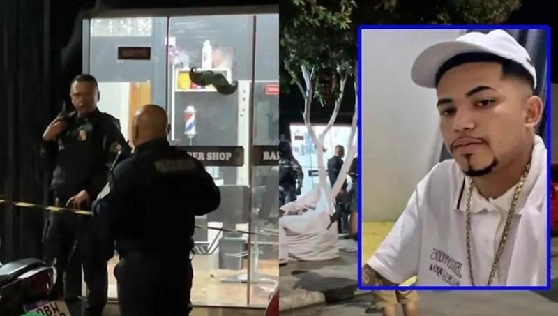 Dono de barbearia é assassinado com tiros na cabeça durante o trabalho em Sorriso