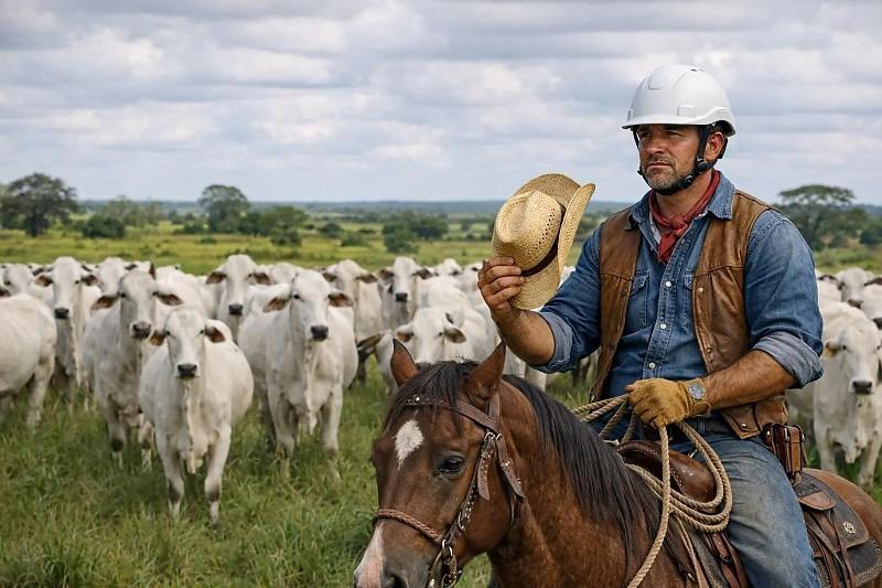Governo propõe proibir uso do chapéu de peão e prevê multa para quem descumprir