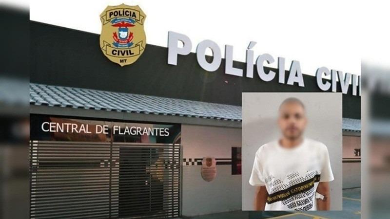 Homem descumpre protetiva, invade casa de ex e a enforca em MT