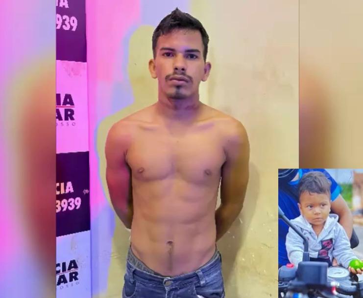 Homem não aceita final de relacionamento, diz que descobriu suposta traição da ex-esposa, mata filho de 2 anos e deixa carta