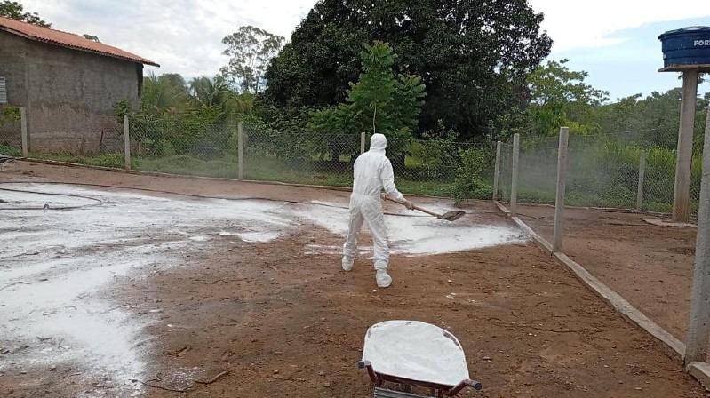 Indea encerra ações de combate ao foco de gripe aviária em Acorizal