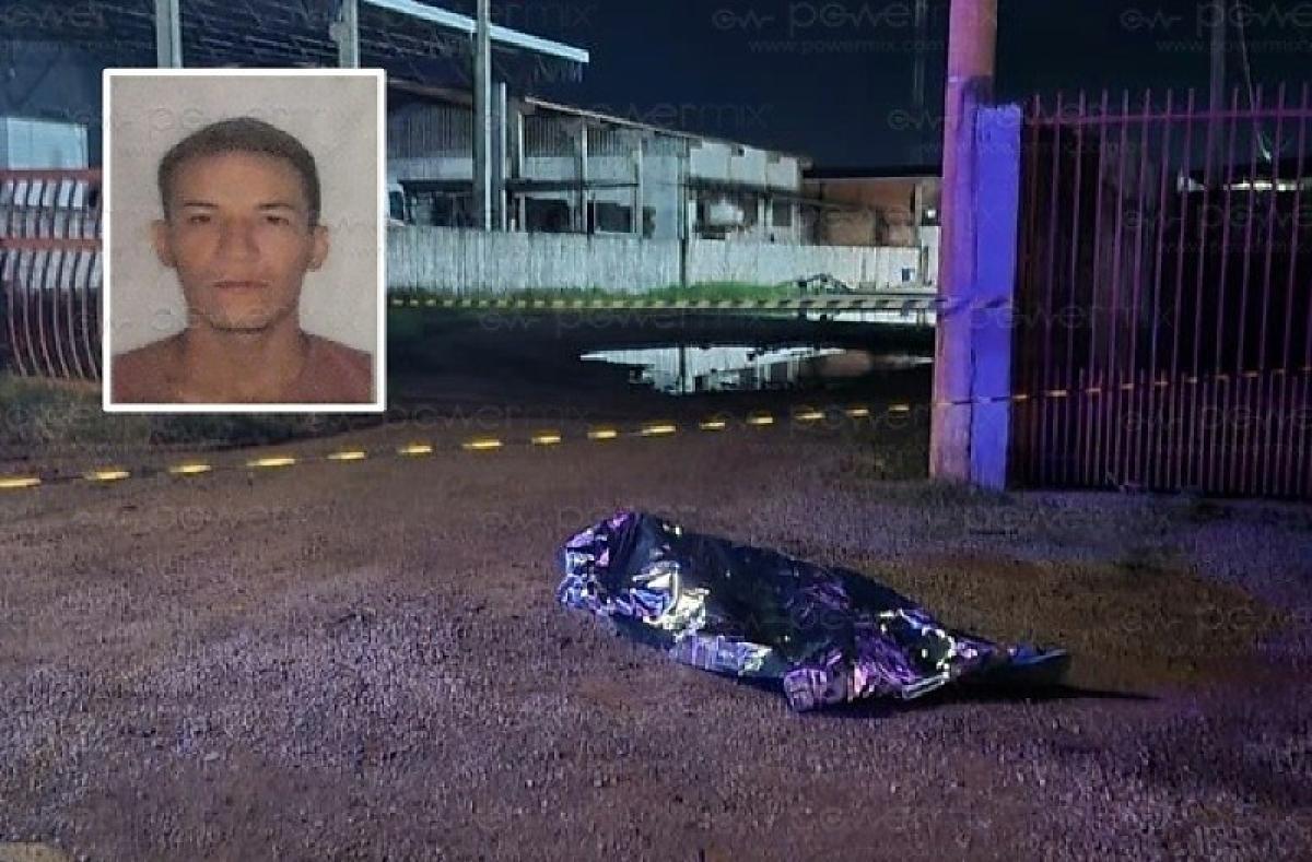 Jovem de 24 anos é morto a tiros em calçada do interior