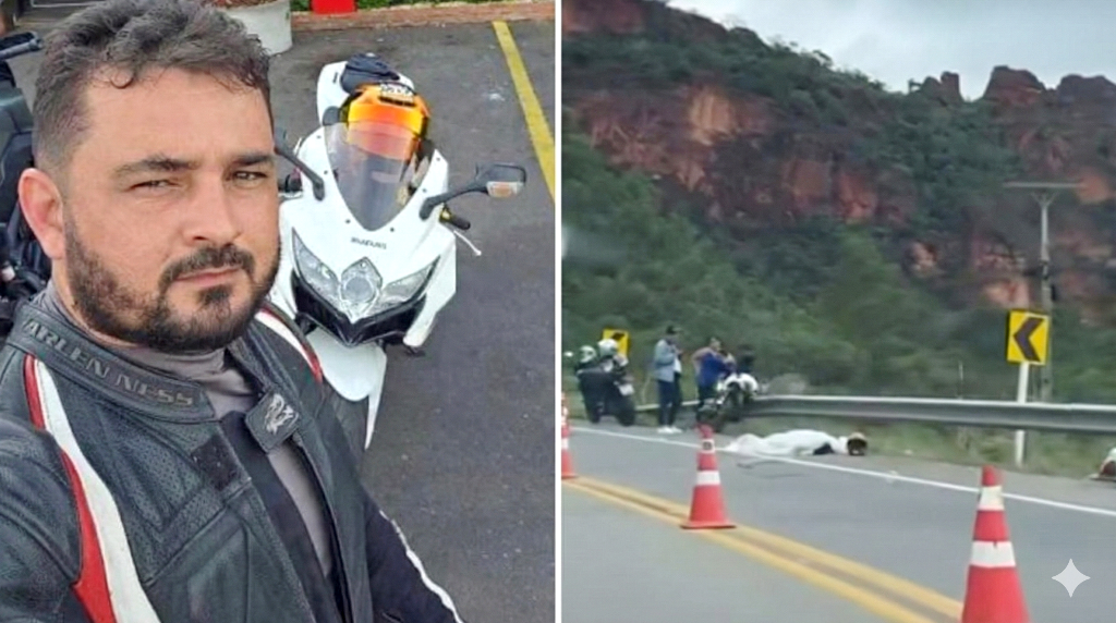 Motociclista morre após perder controle da moto na MT-251