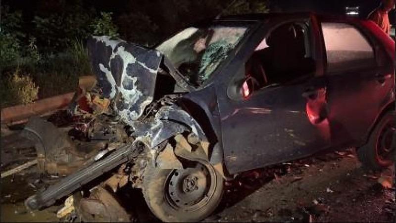 Motorista morre na batida entre dois carros em Tangará da Serra