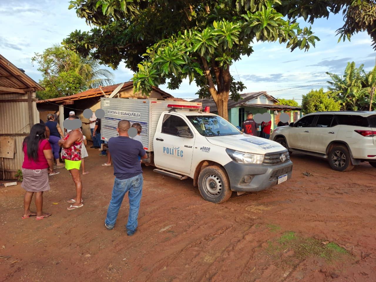 Mulher é encontrada morta em residência no Bairro Nossa Senhora Aparecida, em Rosário Oeste