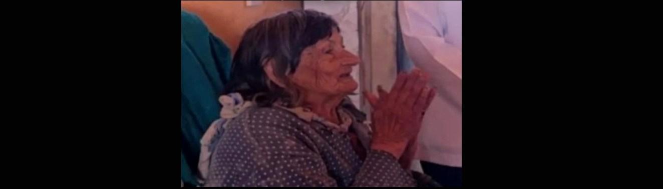 Neto amarra e mata a própria avó de 87 anos com socos e chutes.