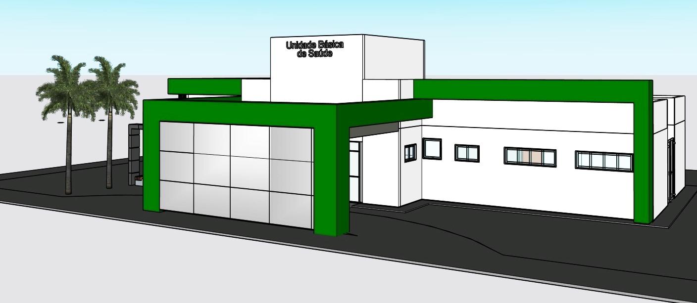 Nobres inicia construção de moderna Unidade Estratégica de Saúde da Família