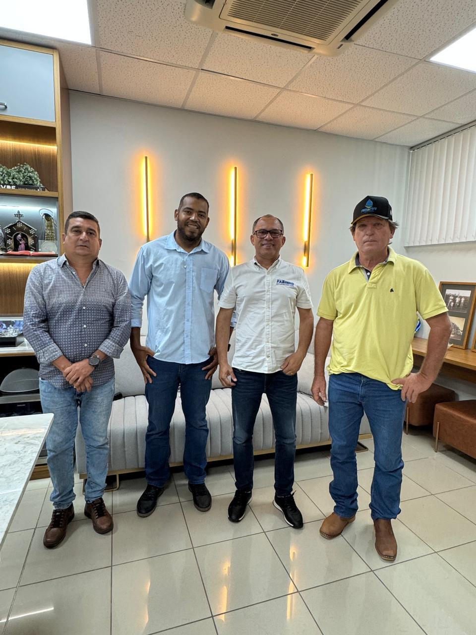 Comitiva de Rosário Oeste busca recursos na Assembleia Legislativa para fortalecer a agricultura familiar