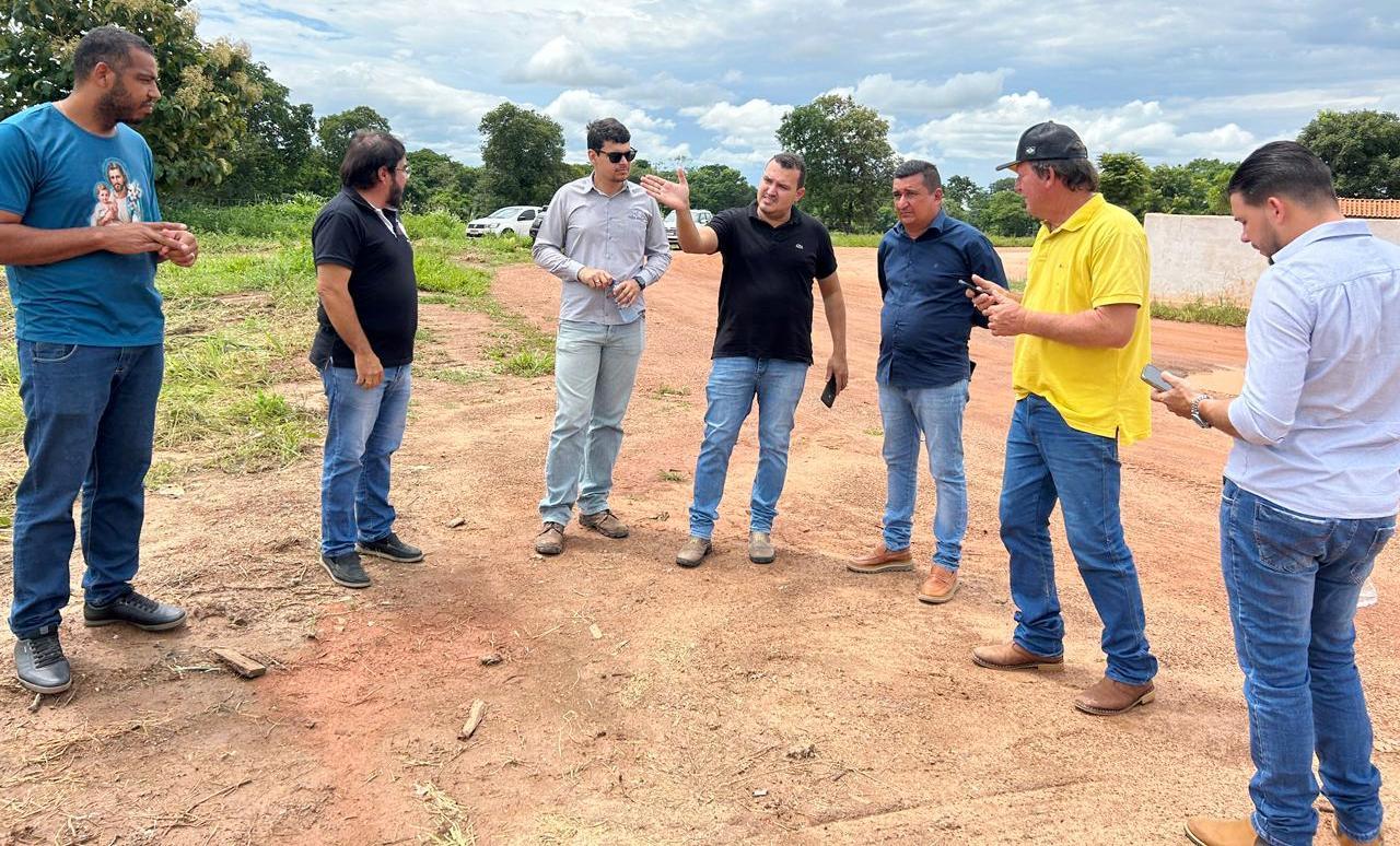 Prefeitura de Rosário Oeste faz o lançamento da obra da Capela Mortuária do município 