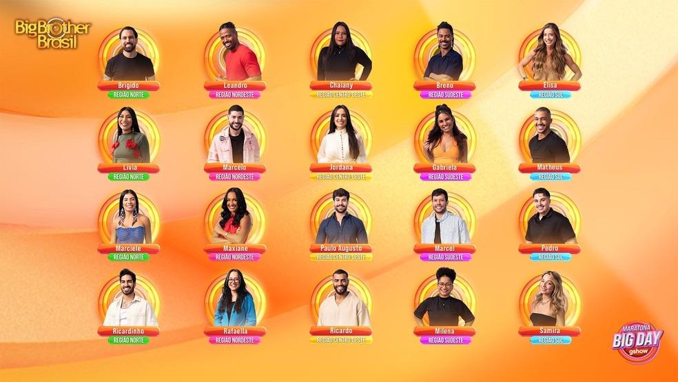 Quem é quem no BBB 26? Conheça o perfil dos participantes que prometem incendiar a casa