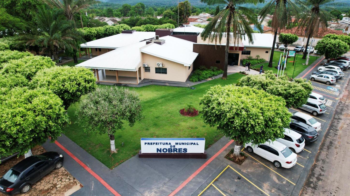 Servidores municipais de Nobres retomam expediente a partir de 05 de janeiro