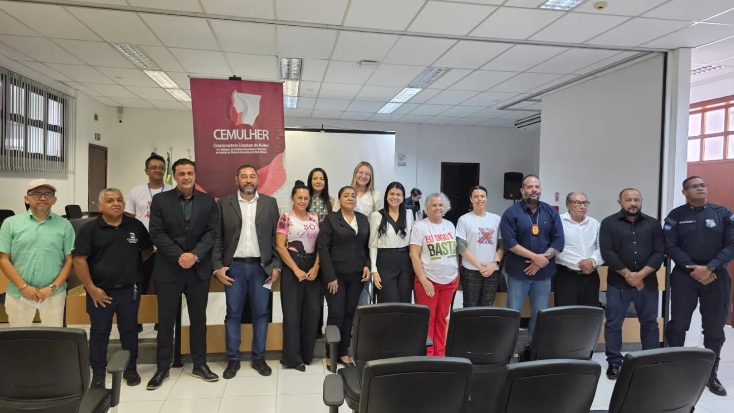 Ação do Poder Judiciário trás rede de enfrentamento de violência contra a mulher em Rosário Oeste.