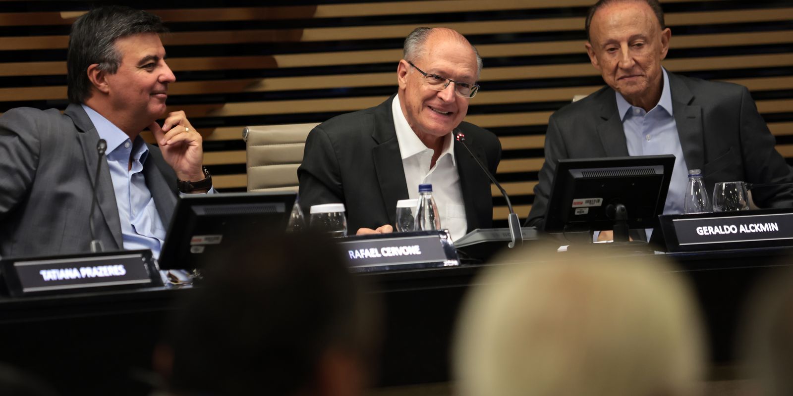 Alckmin: redução da jornada de trabalho é tendência global