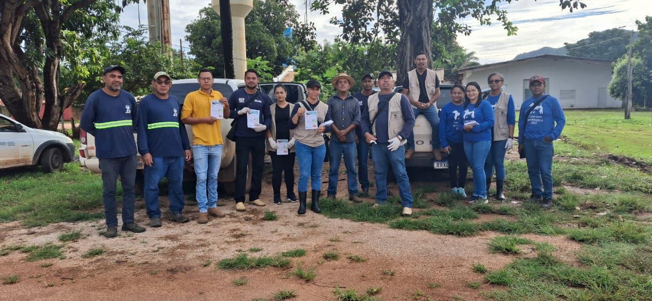 Alerta de Saúde em Rosário Oeste: Força-tarefa combate avanço da Dengue e Caramujo Africano no Distrito de Bauxi