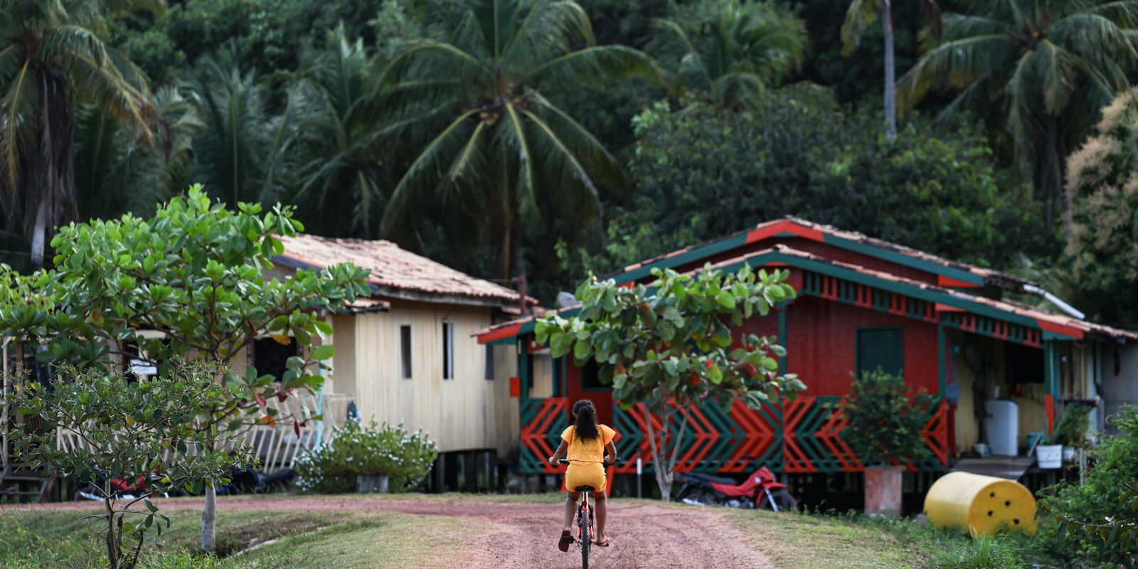 A Amazônia Legal registra quase metade das disputas por terra no país