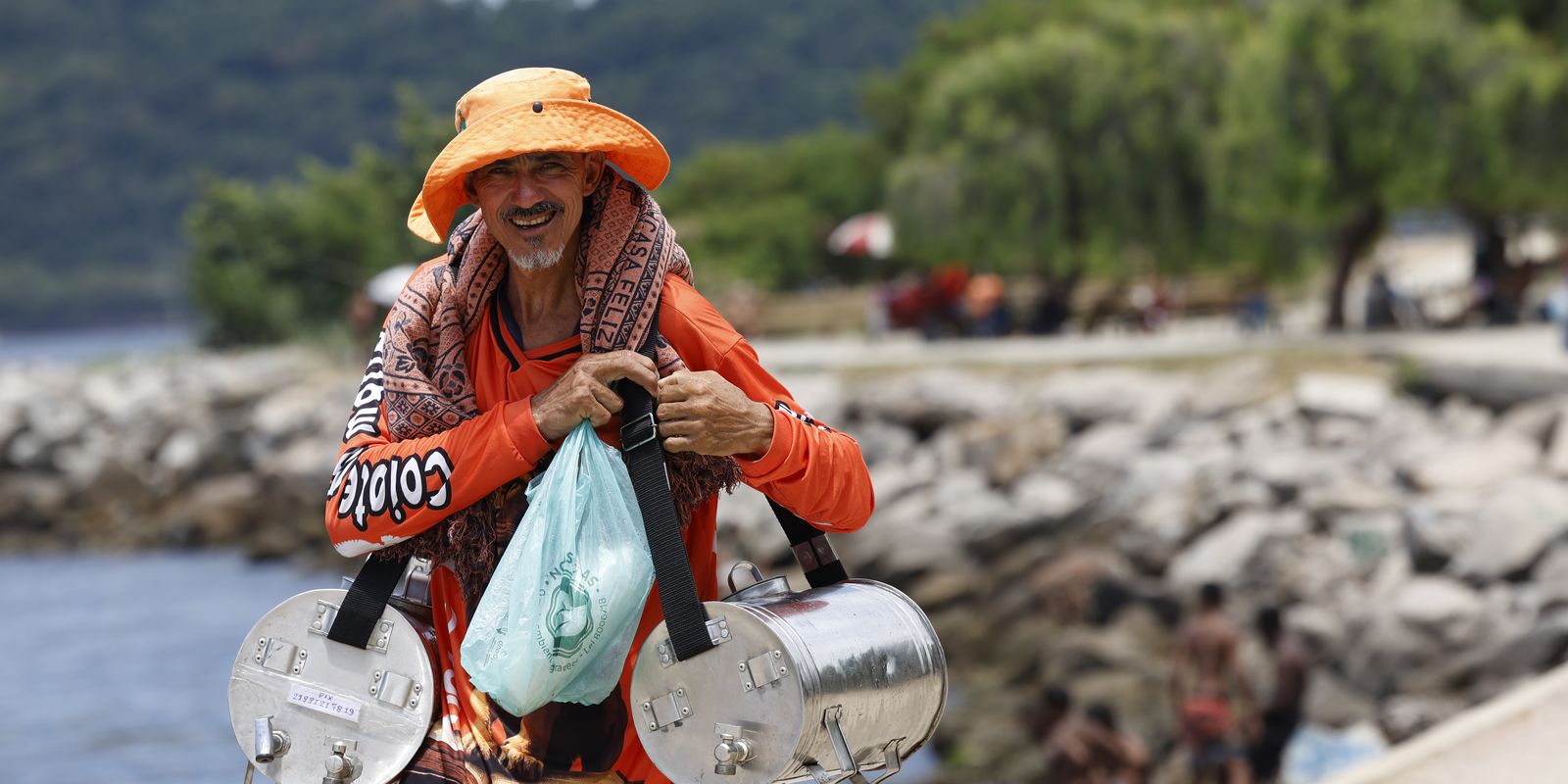 Carnaval no Rio de Janeiro tem início com alerta de calor e previsão de 39,2ºC