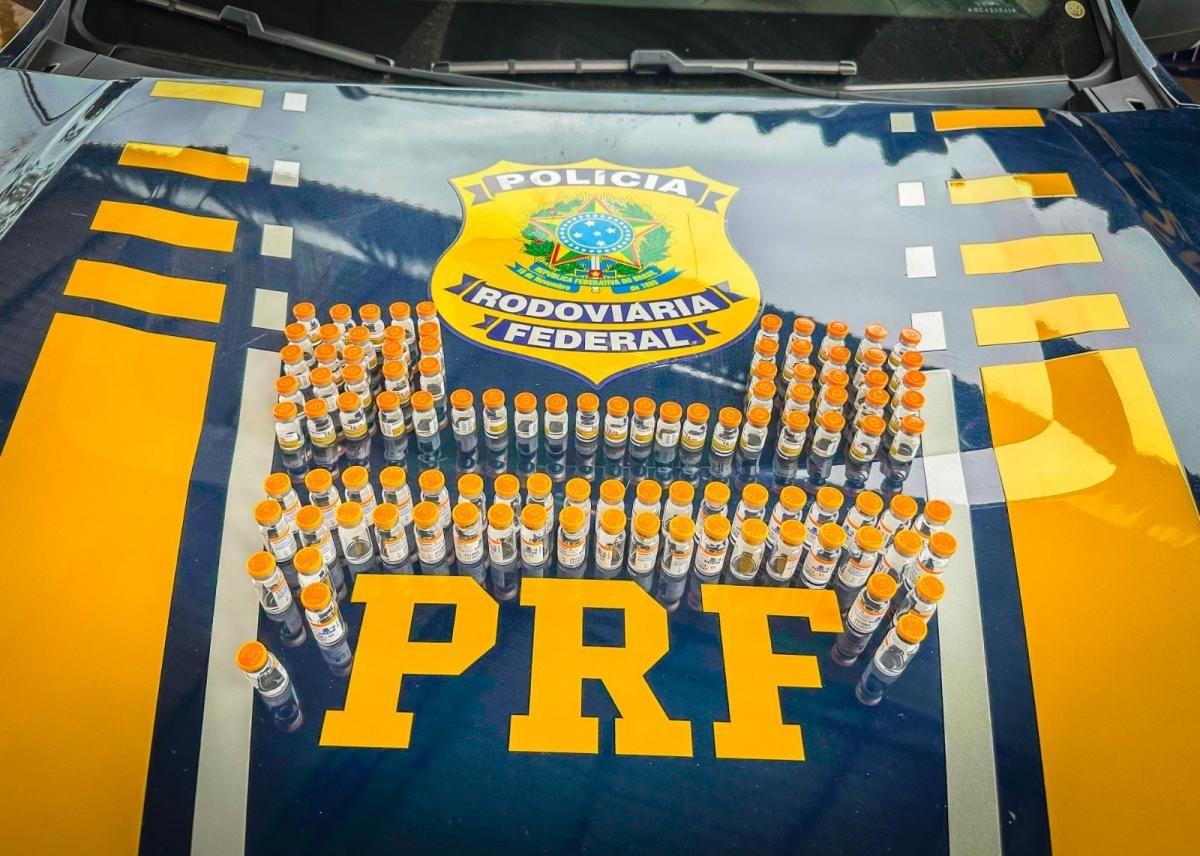 Casal é preso com canetas emagrecedoras e anabolizantes em MT