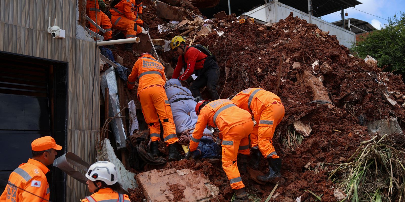 Zona da Mata Mineira: 46 mortes confirmadas após temporais