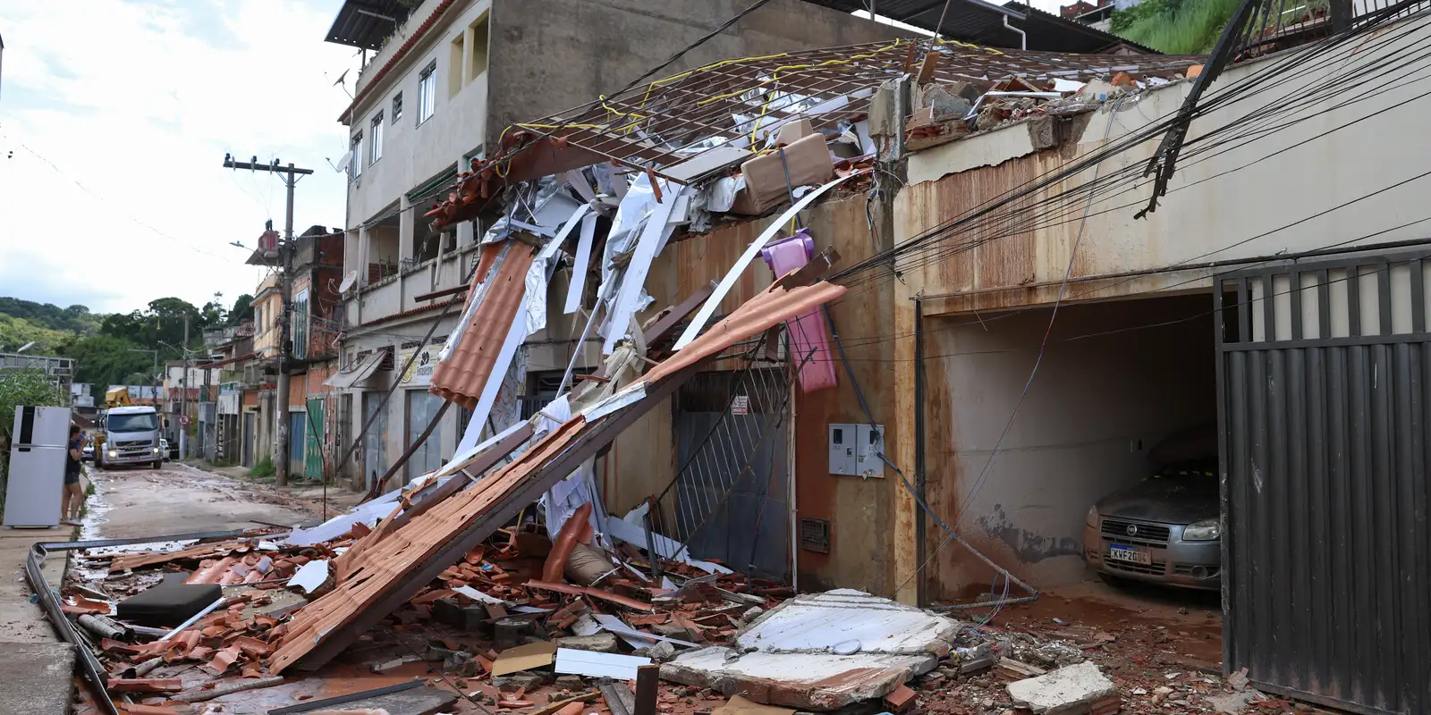 Saque do FGTS liberado para cidades mineiras atingidas por chuvas
