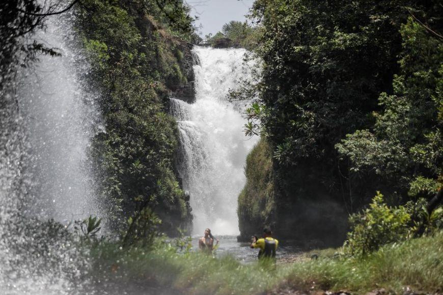 Defesa Civil de MT alerta para risco de cabeça d’água em rios e cachoeiras